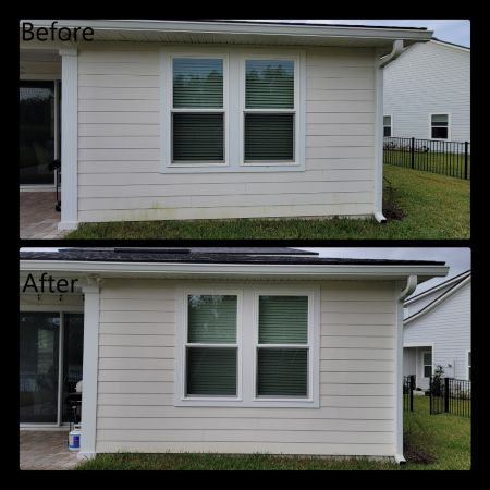 House washing vs standard pressure washing whats safest for your jacksonville siding