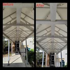 Awning Cleaning 1
