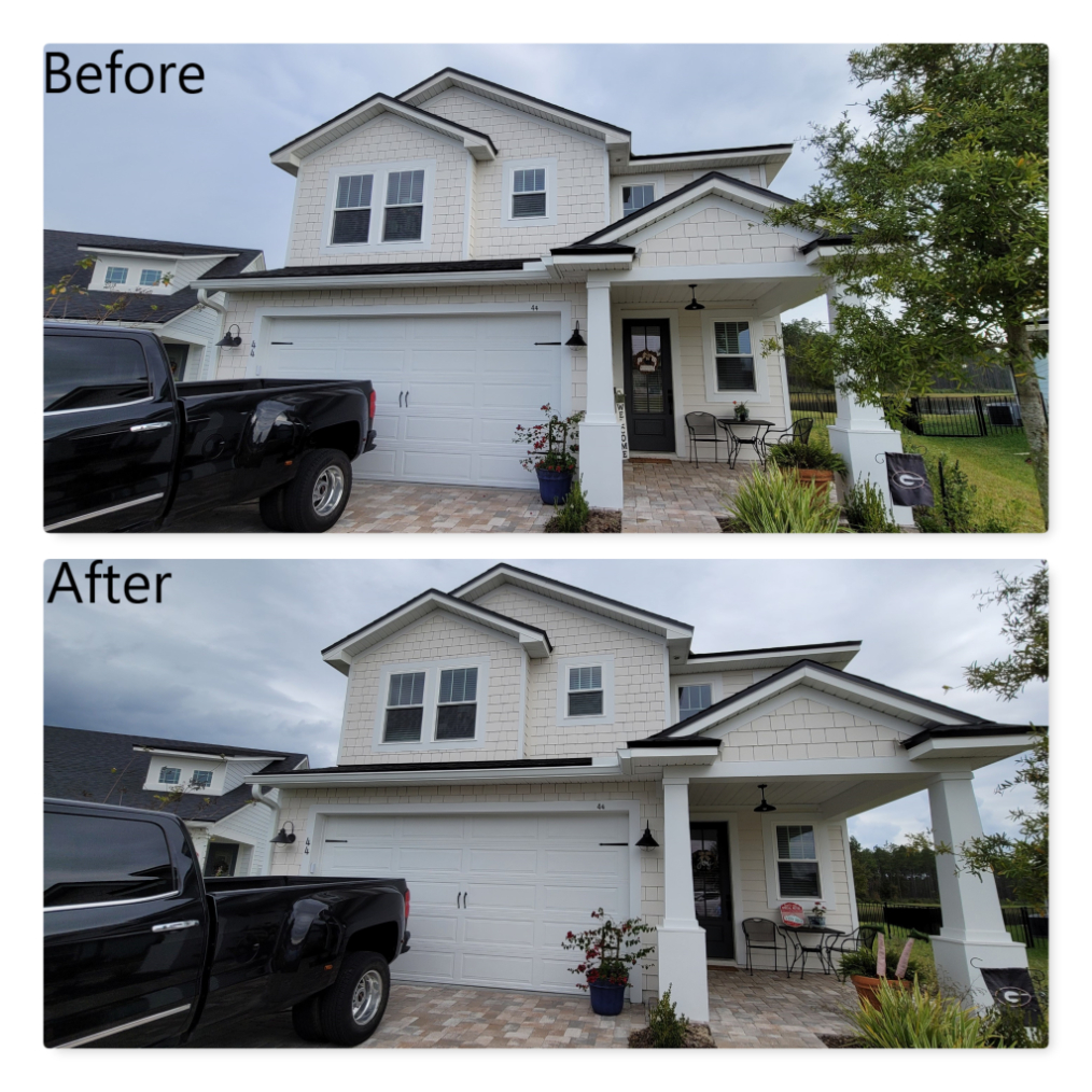 Silver Leaf Village House Washing