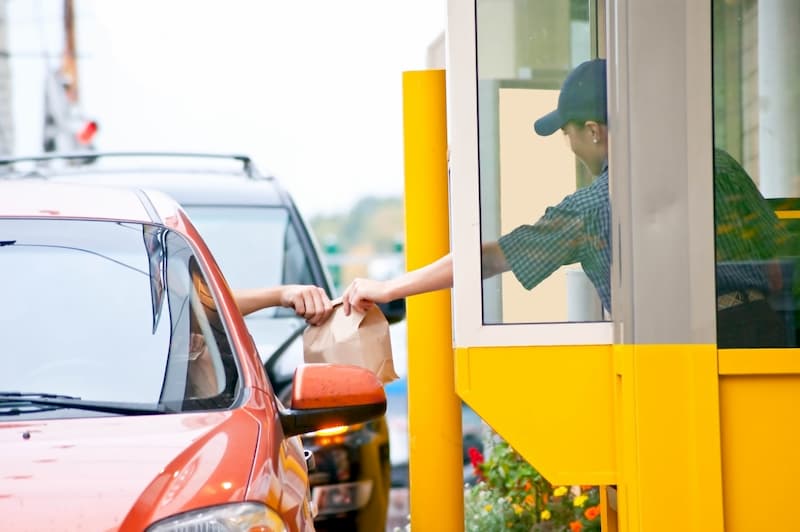 Fast food cleaning